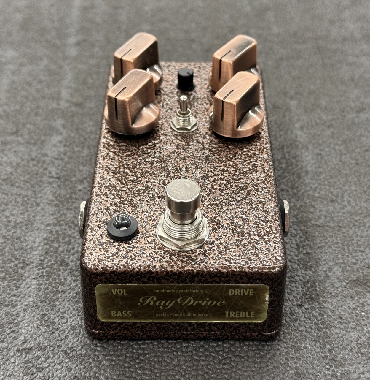 【Jan Ray クローン】H.M.P.F.GeekFX製 Ray Drive Jan Ray クローン】H.M.P.F.GeekFX製 Ray Drive Jan Ray
