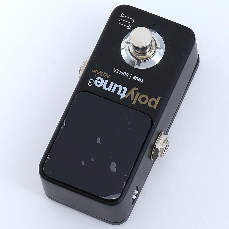tc electronic USED 中古 POLYTUNE 3 NOIR (TC Electronic) チューナー
