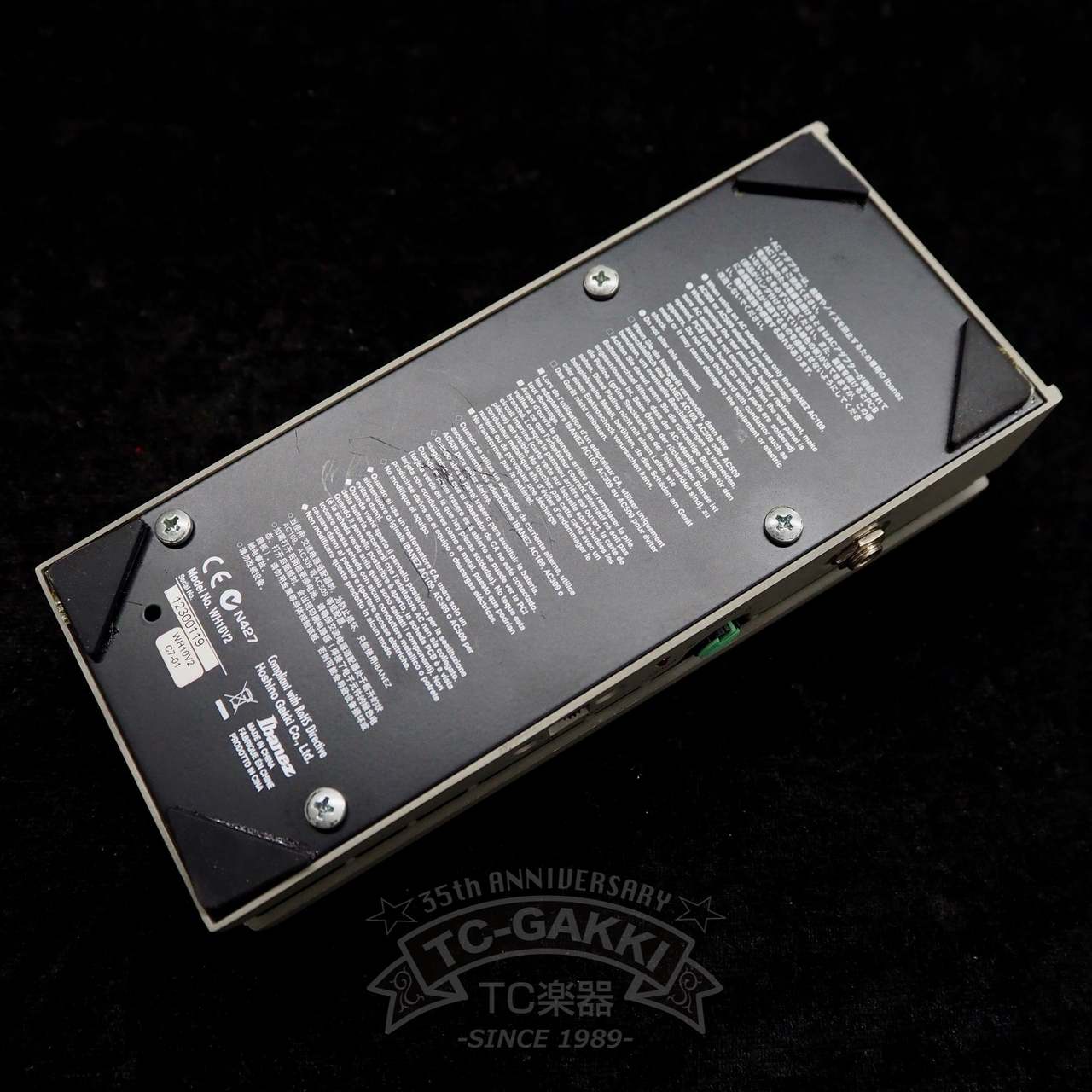 Ibanez WH10v2 ワウペダル フルシアンテ 中古品 Ibanez WH10V2 ワウペダル（中古）【楽器検索デジマート】