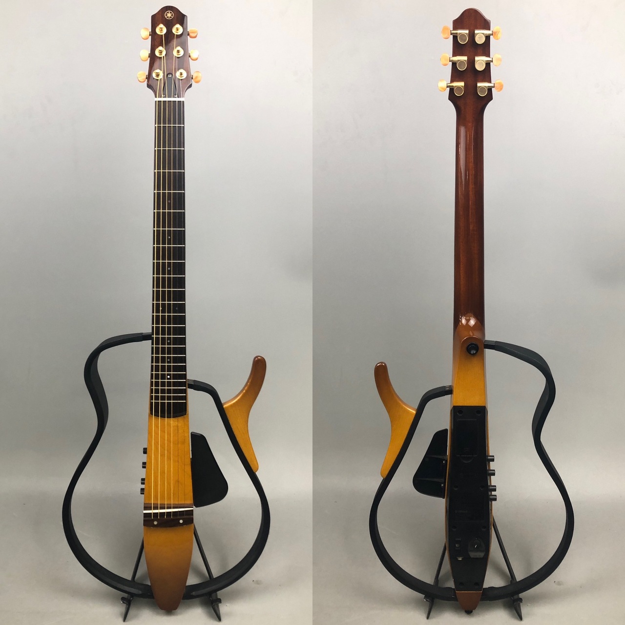 YAMAHA SLG110S Burst サイレントギター（中古/送料無料）【楽器