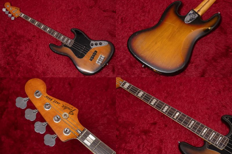 ベース Jazz Bass/Fender Japan Fender Jazz Bass Made in Japan 1984-7. Candy Apple Red