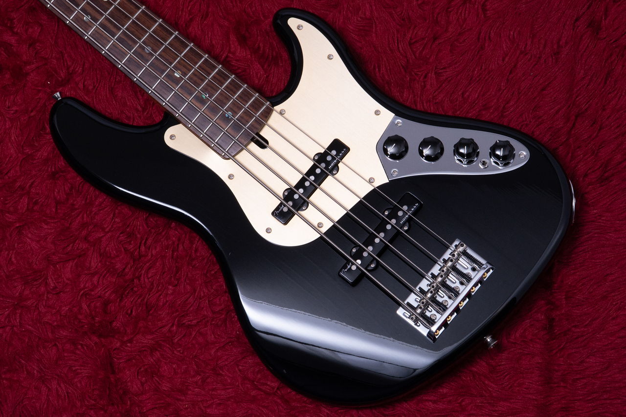 Fender Deluxe Jazz Bass V Kazuki Arai Edition BLK 2023 4.480kg