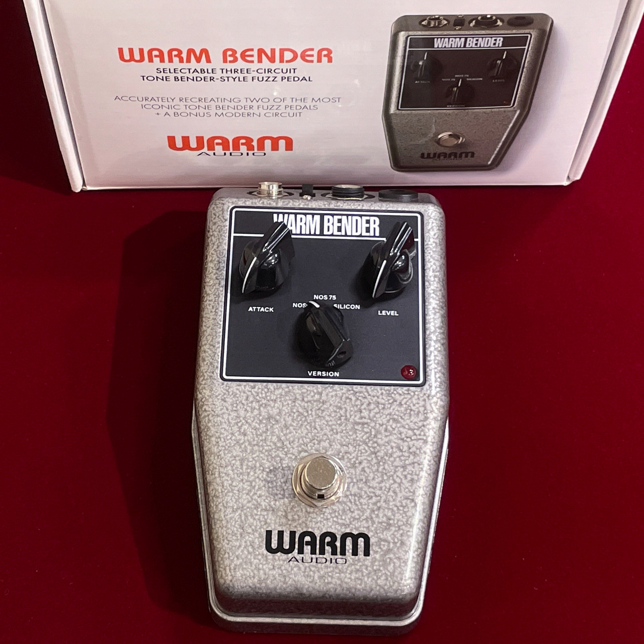 箱あり品】WARM BENDER