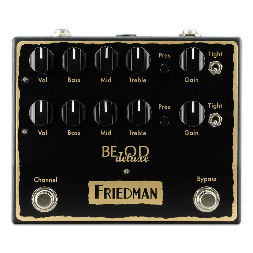 Friedman BE-OD Deluxe（新品/送料無料/並行輸入）【楽器検索デジマート】