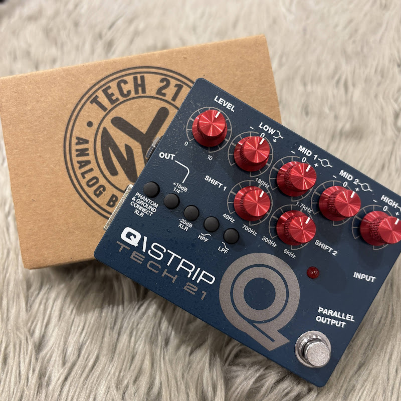 TECH21 Q Strip（新品特価/送料無料）【楽器検索デジマート】