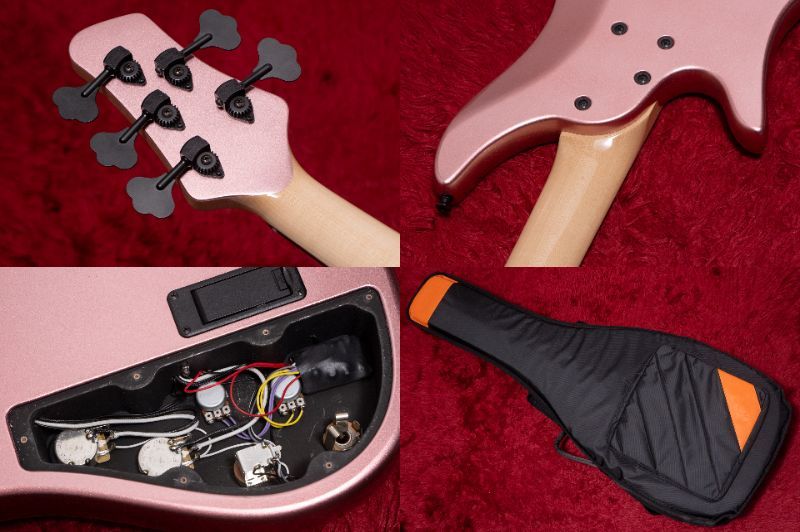 JIENIE BASSES Custom Bass 5st Bugundy 3.960kg #3【GIB横浜