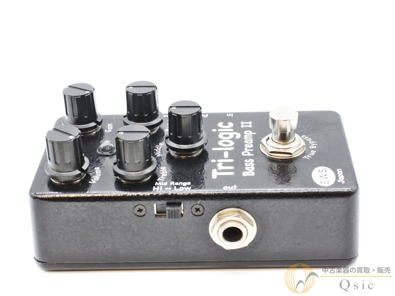 E.W.S. Tri-logic Bass Preamp 2 [MMH19]【難波店在庫】（中古）【楽器
