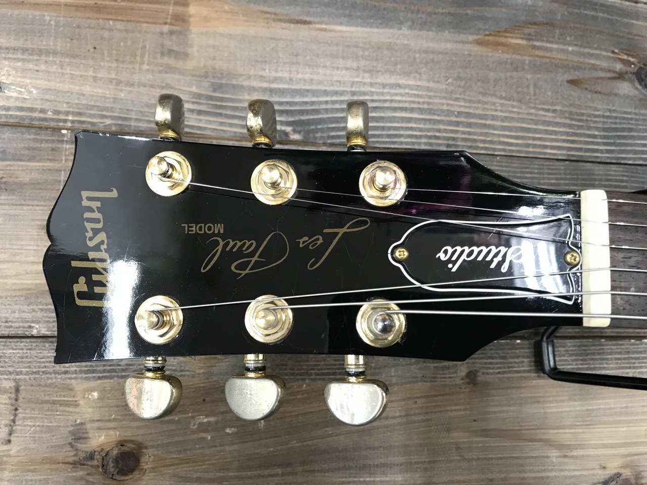 Gibson LES PAUL STUDIO 98 EB/GD（中古/送料無料）【楽器検索デジマート】