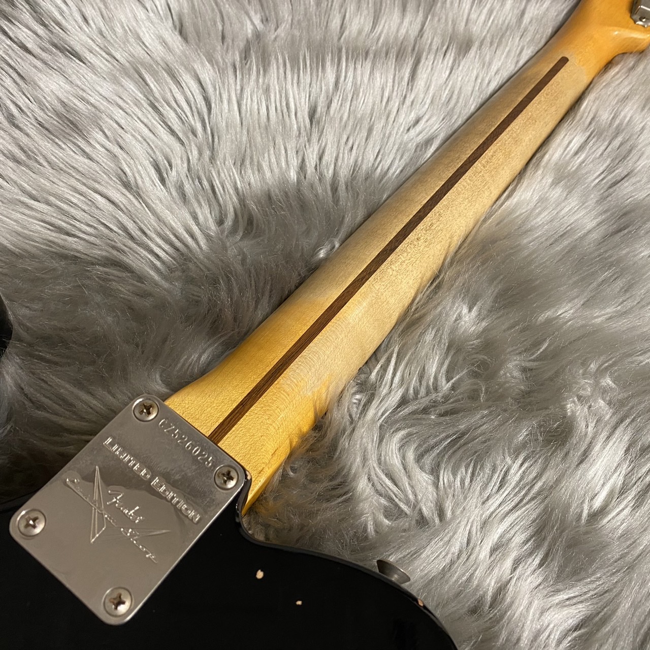 Fender Custom Shop Limited 55 Esquire Relic Black【現物画像