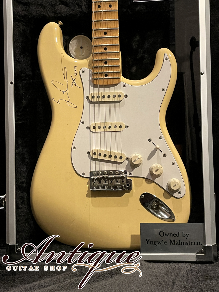 Fender Japan One-Off Order Malmsteen Signature Stratocaster 