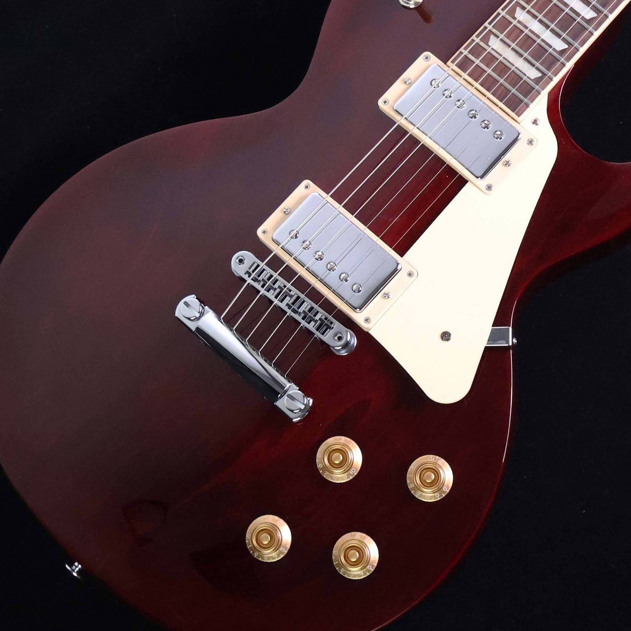 最終値下げ　ジャンクBarneyレスポールカスタム　サスティ〜サスティナ付き Gibson Les Paul Studio Wine Red S/N：210460211 【未展示品】（新品