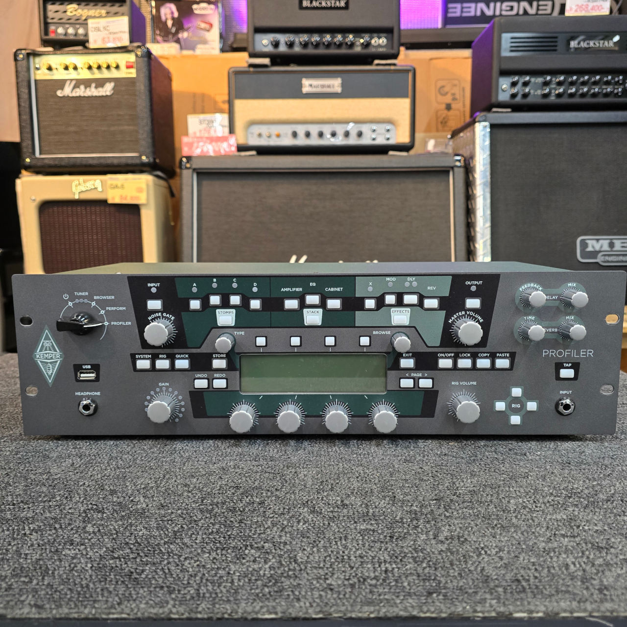 Kemper Profiler Power Rack （新品特価/送料無料）［デジマート