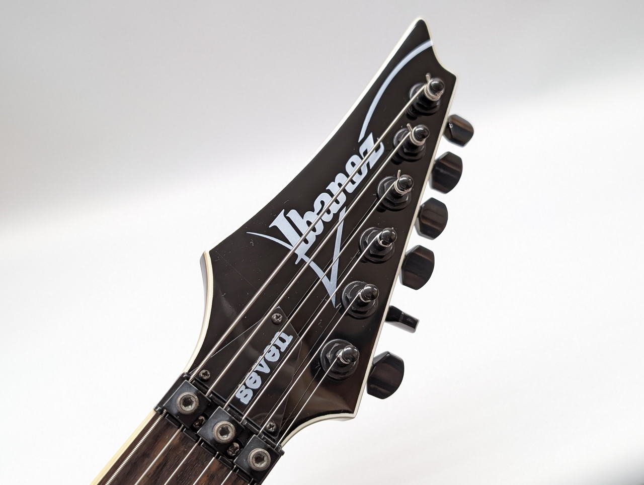 ギター ibanez mtm2 Ibanez MTM2 Black (2008) - Signature Guitar - Mick Thomson