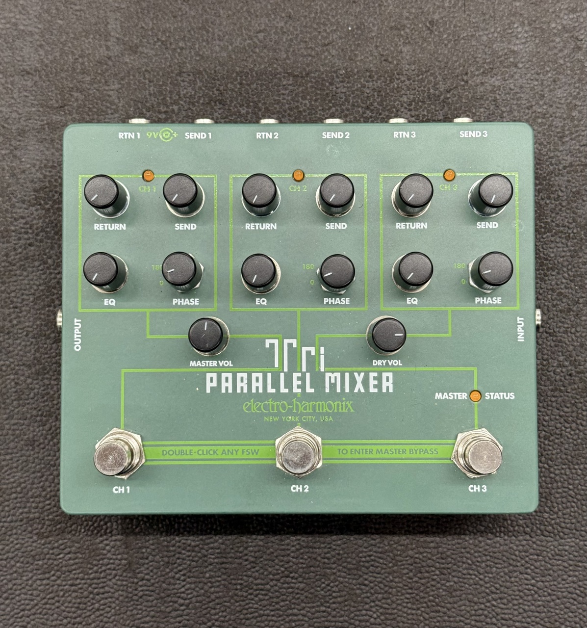 Electro-Harmonix TRI PARALLEL MIXER（中古）【楽器検索デジマート】