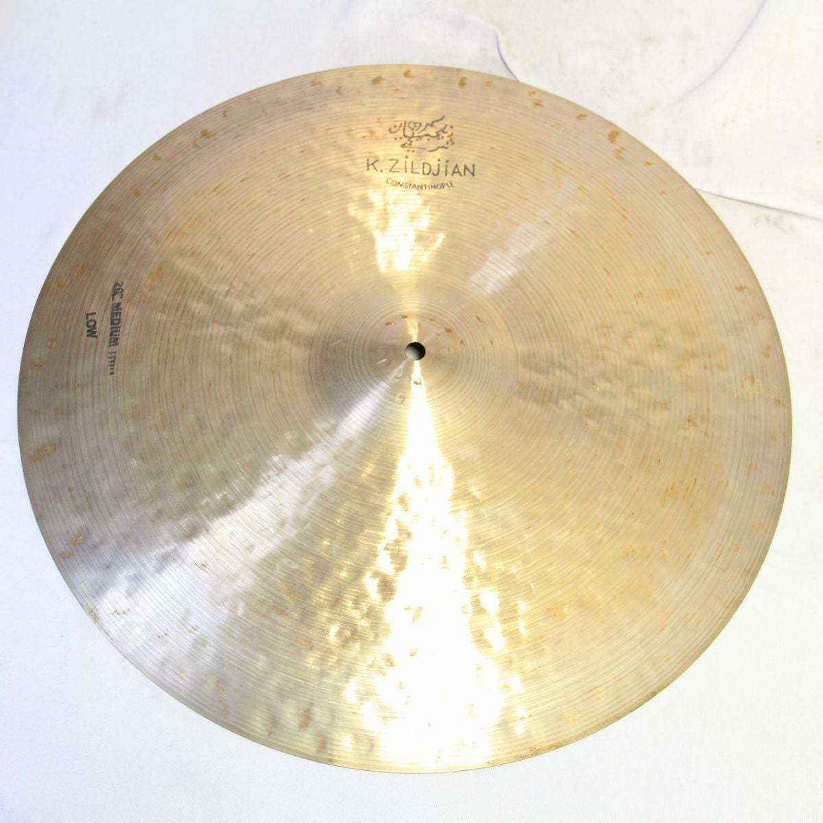 Zildjian K.Constantinople Medium Thin Low Ride 20インチ 1724g 
