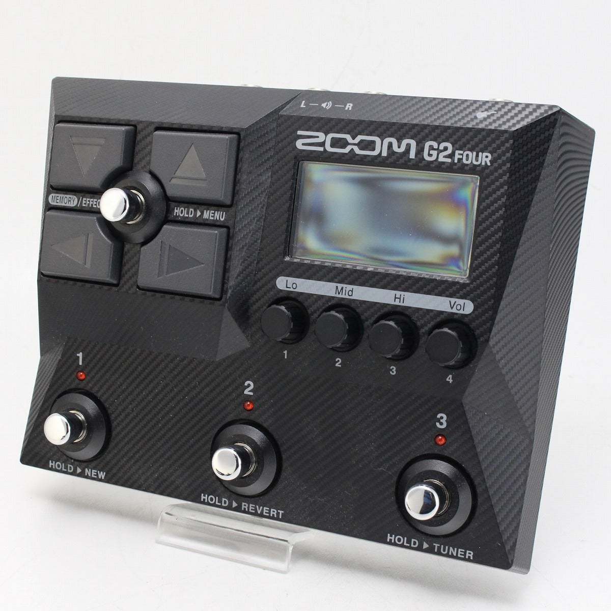 ZOOM G2 FOUR　マルチエフェクター　中古品 ZOOM G2 FOUR 【御茶ノ水本店】（中古）【楽器検索デジマート】