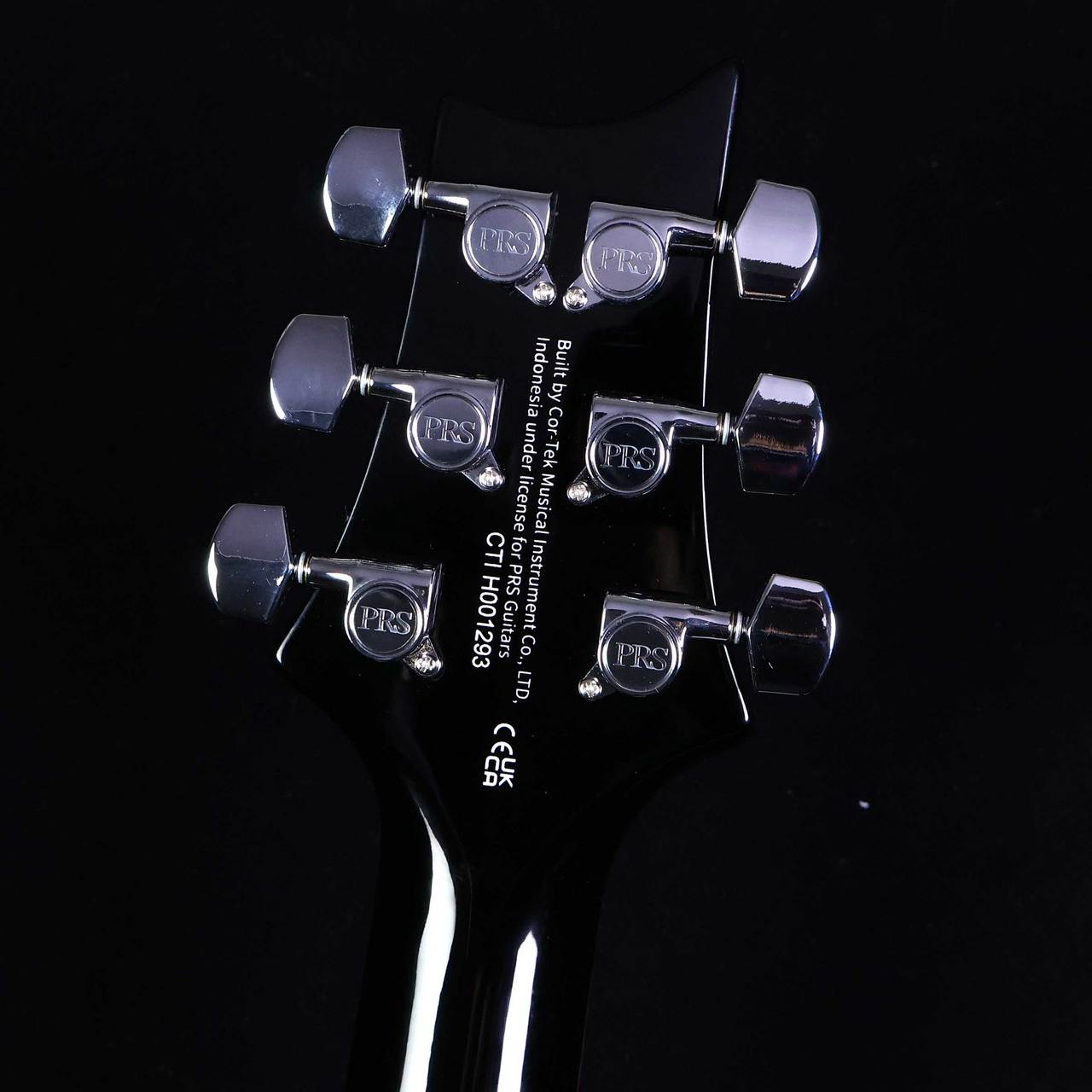 PRS SE CUSTOM24 （ロックペグ交換済み） Paul Reed Smith(PRS) SE Locking Tuners, Chrome Set of 6