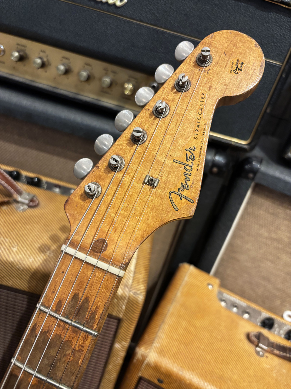 Fender 1956 Stratocaster Maple Neck / Sunburst（ビンテージ）【楽器