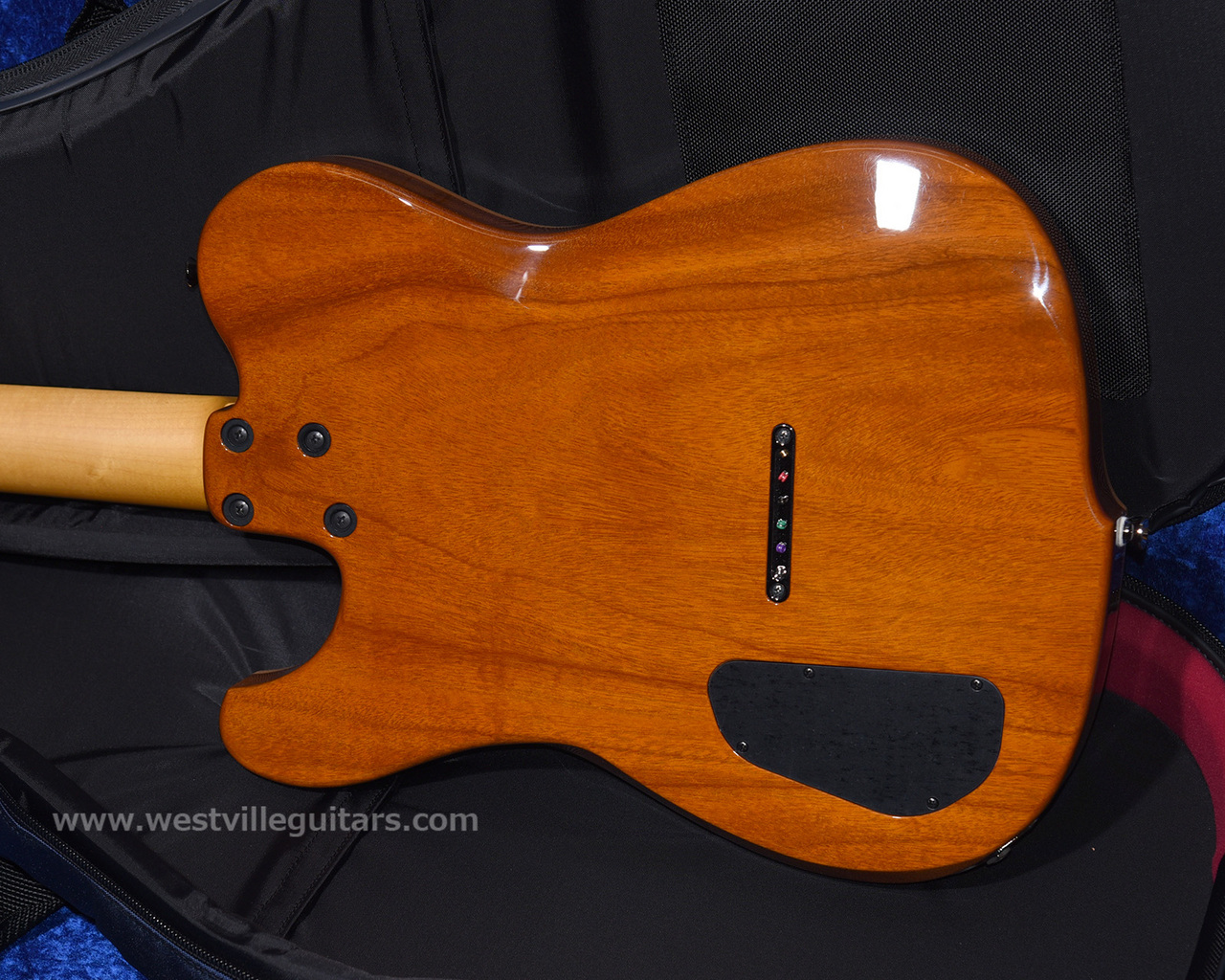 Westville Westel Semi-Hollow (SPR-HM / AL3)（新品）【楽器検索