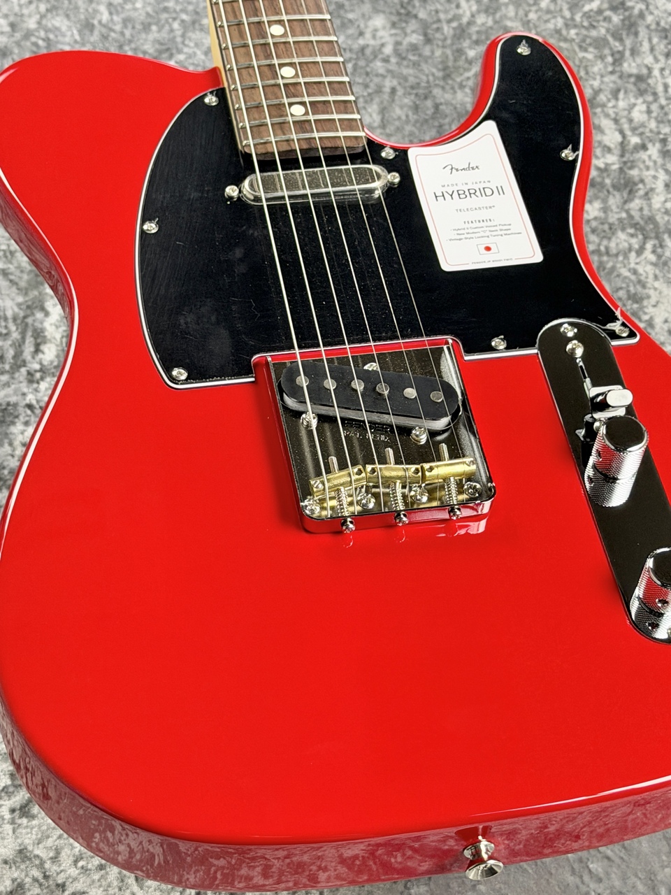 Fender Made in Japan Hybrid II Telecaster -Modena Red- #JD26014411