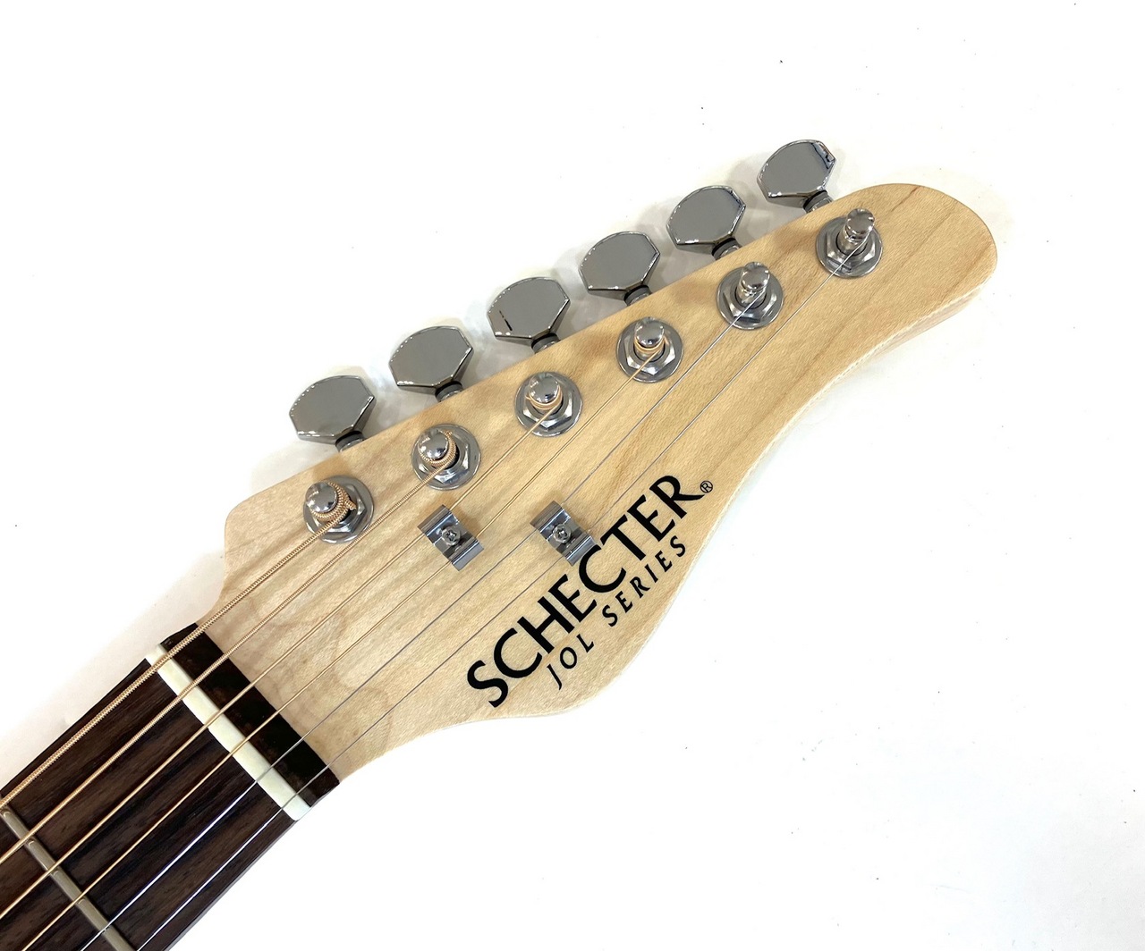 SCHECTER OL-FL-FM-2 / SSTB [Satin See-Thru-Blue] 【2026NEW! お得意