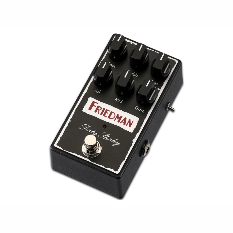 Friedman DIRTY SHIRLEY ギターエフェクター（新品/送料無料）【楽器