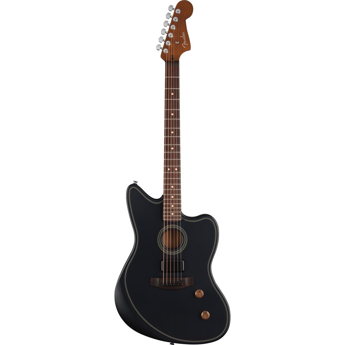 【ギター】Fender Acostasonic Standard【ほぼ新品】 フェンダーのアコスタソニックで最も手頃な価格の2モデルがNAMM