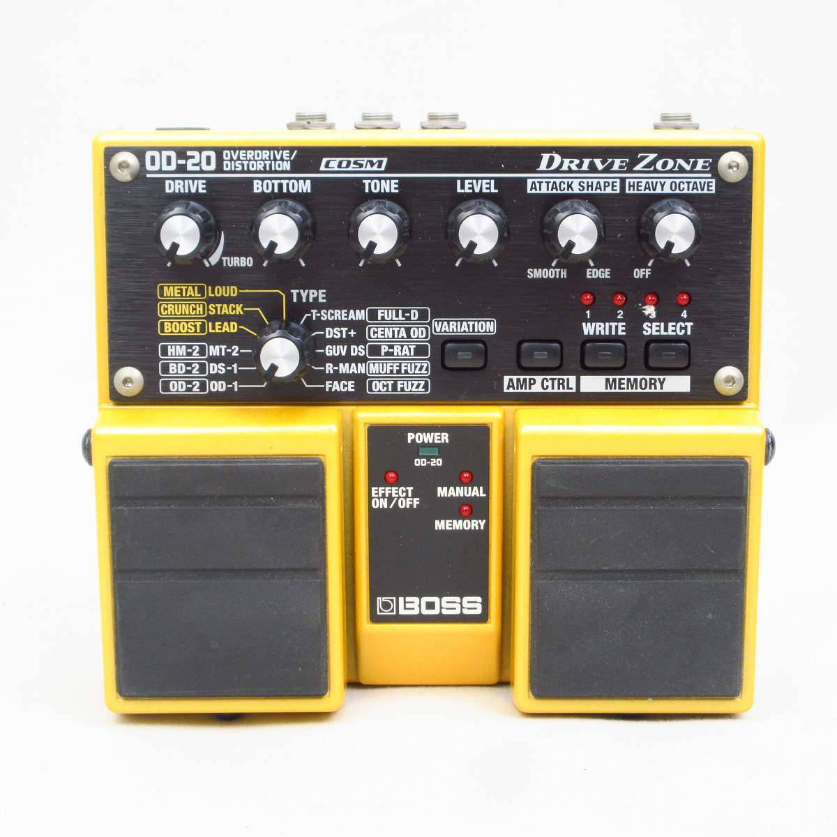 BOSS OD-20 OverDrive Distortion DRIVE ZONE オーバードライブ 【横浜
