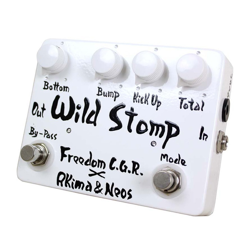 FREEDOM CUSTOM GUITAR RESEARCH × Akima & Neos Wild Stomp AN-EF-02 