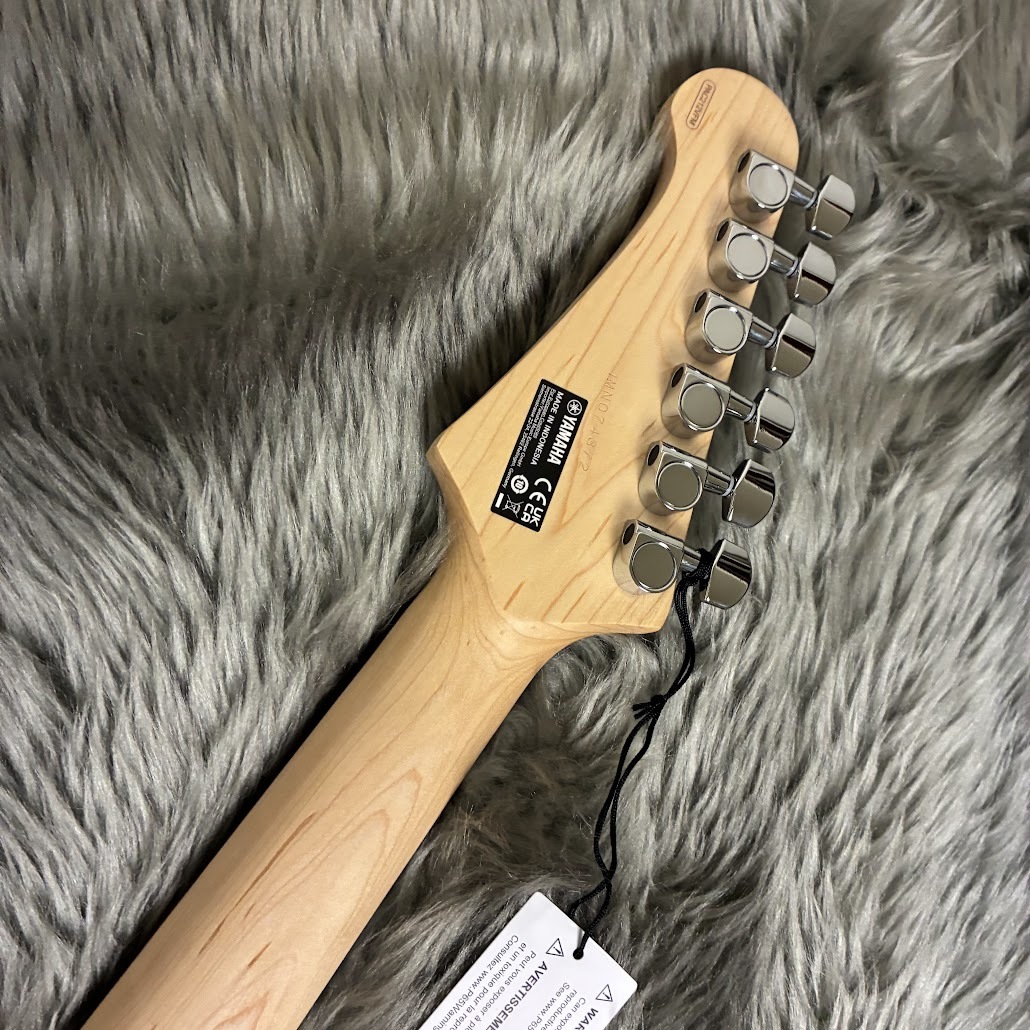 YAMAHA PACIFICA212VFM TBL トランスルーセントブラックパシフィカ