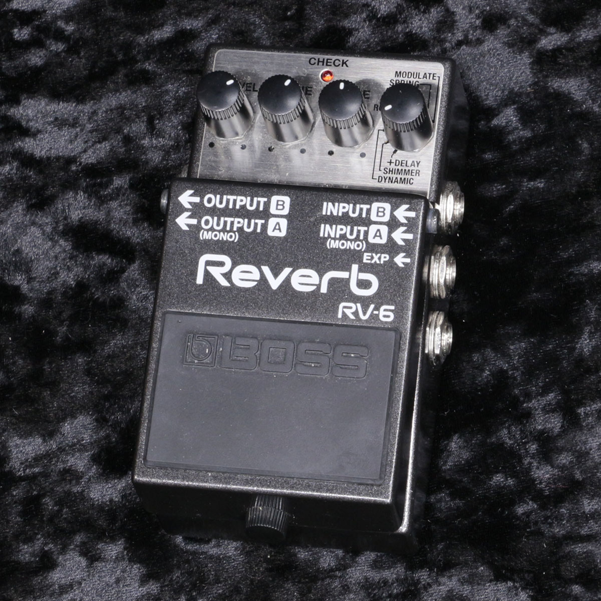 BOSS RV-6 Reverb 【新宿店】（中古）【楽器検索デジマート】