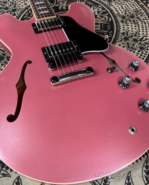 Gibson ES-335 Figured MOD-Satin Blush Metallic- #DS0197 （新品特価