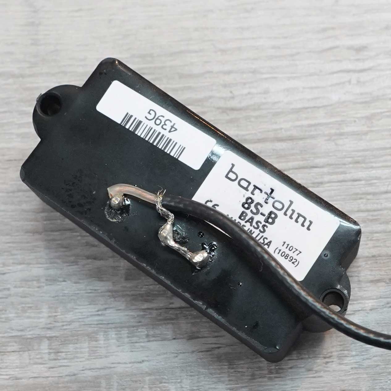 bartolini 8S（中古）【楽器検索デジマート】