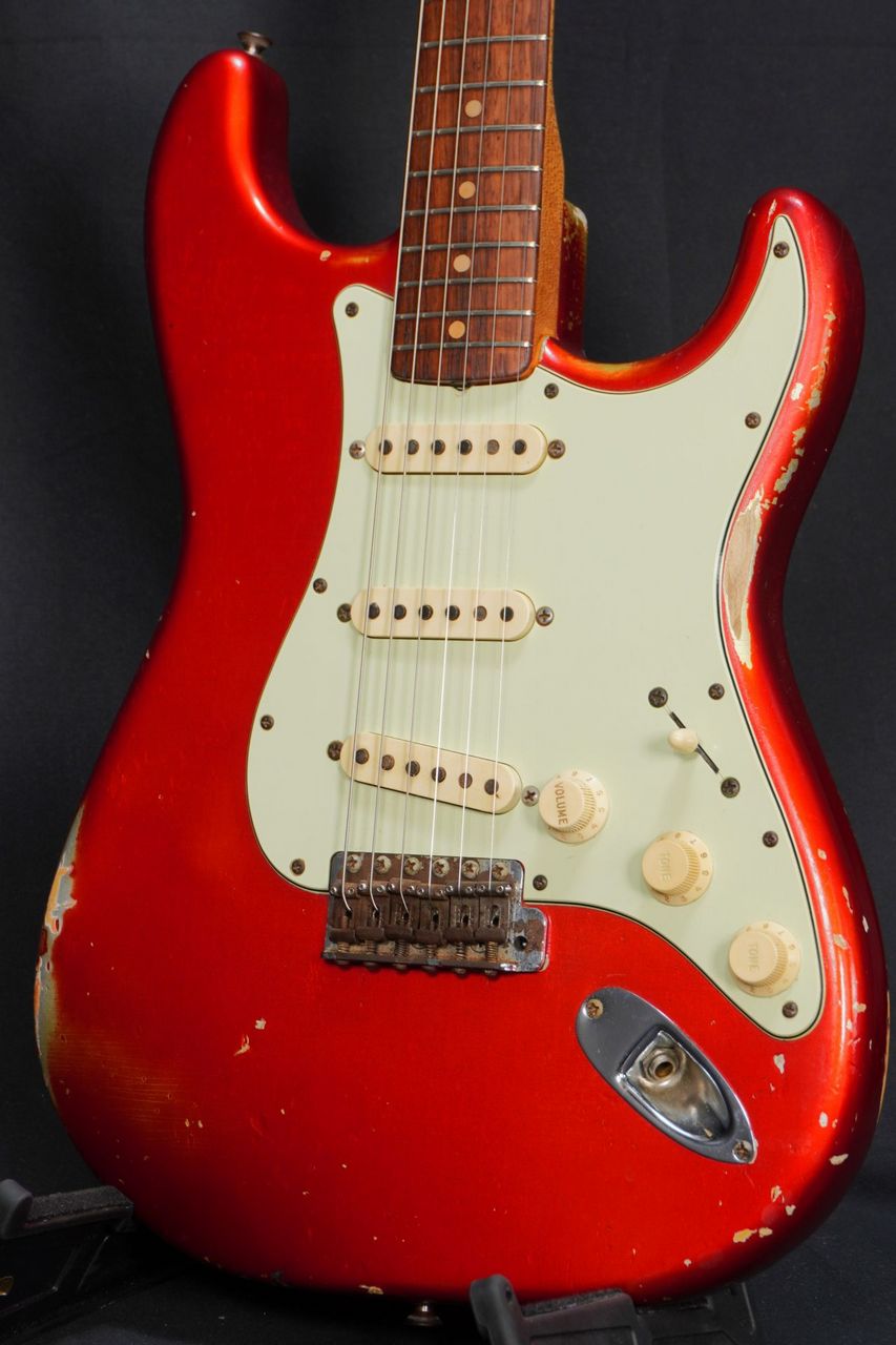 メンテ済☆TOKAI ストラト キャンディアップルレッド ジャパンビンテージ メンテ済☆TOKAI ストラト キャンディアップルレッド ジャパン