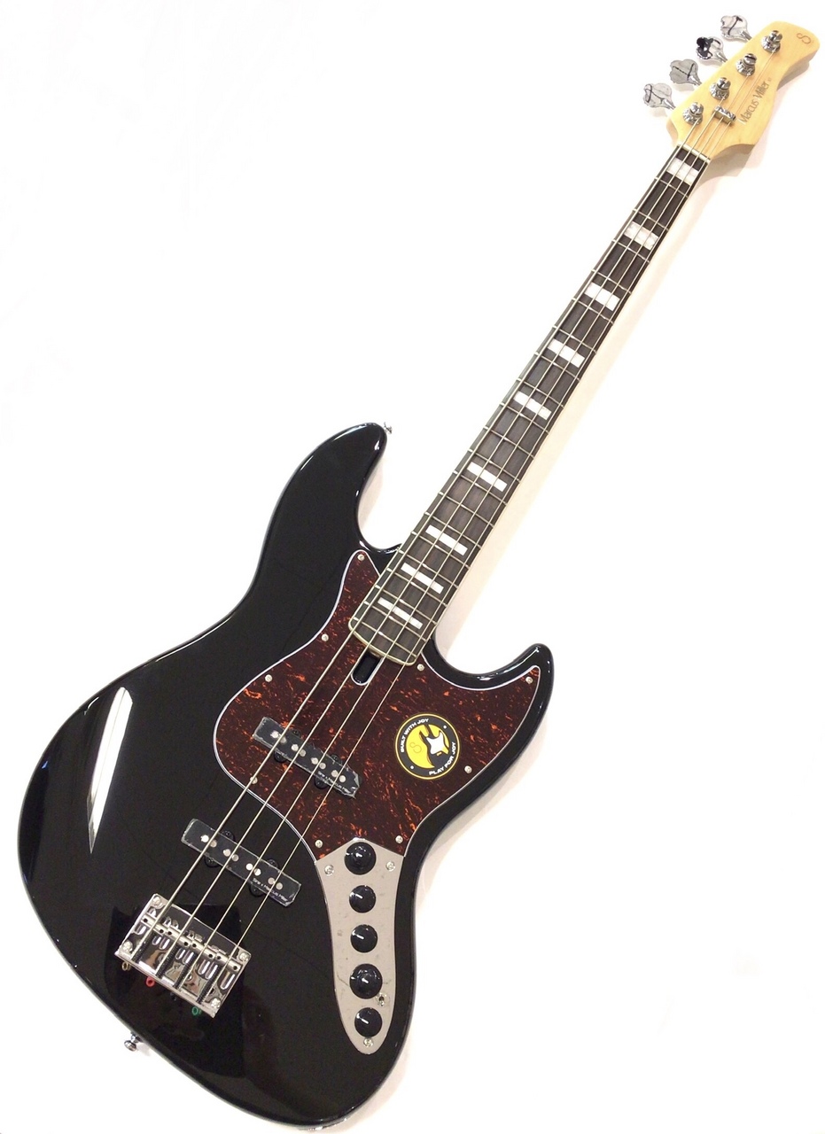 Sire Marcus Miller V7 Alder 4st 2nd Generation / BK(Black