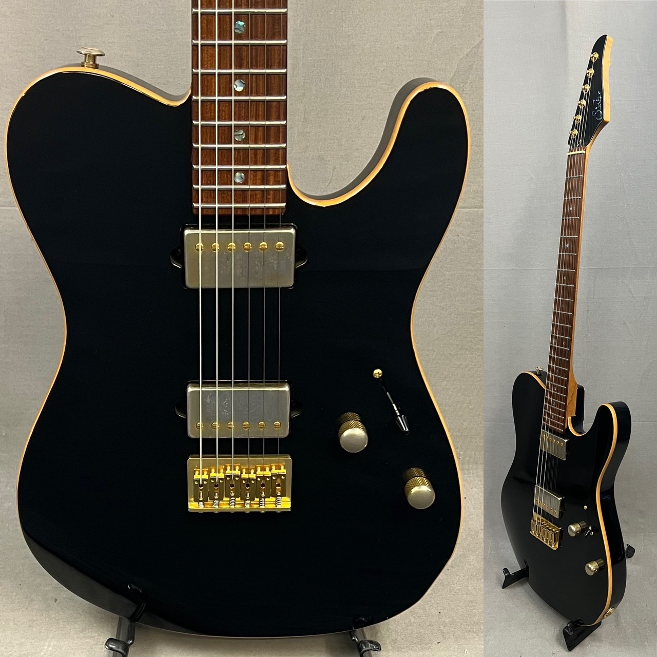 Suhr JST Classic T Black（中古）【楽器検索デジマート】