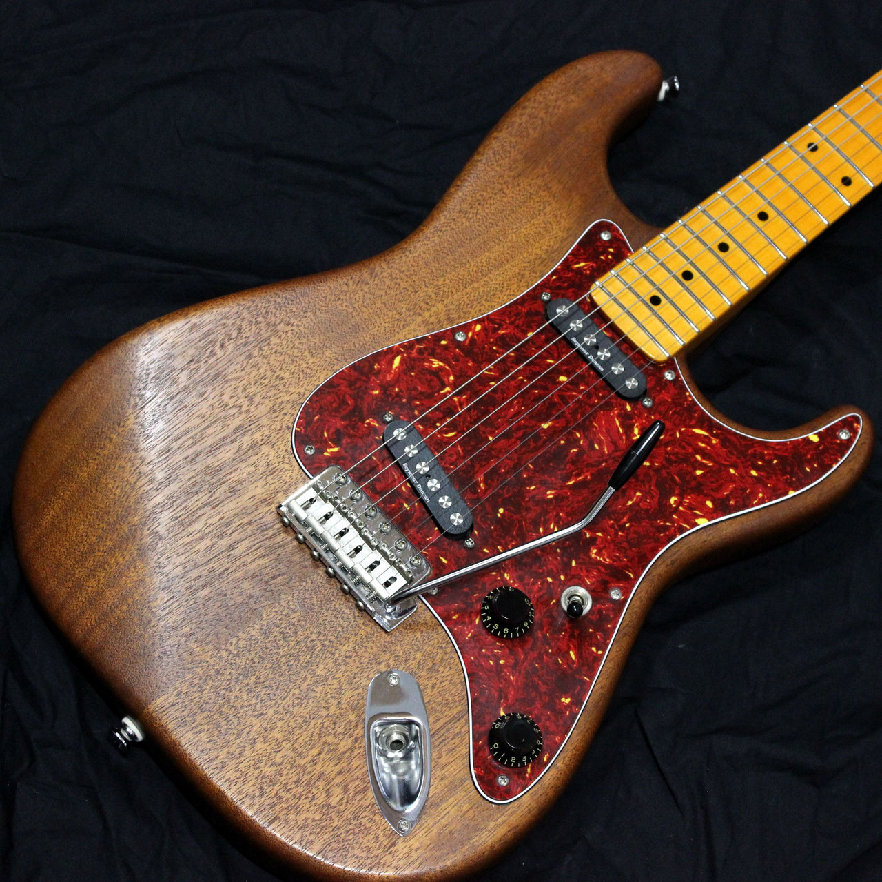 NO BRAND Mahogany Natural Body Stratocaster マホガニー ボディ ストラトキャスター タイプ  です（中古）【楽器検索デジマート】