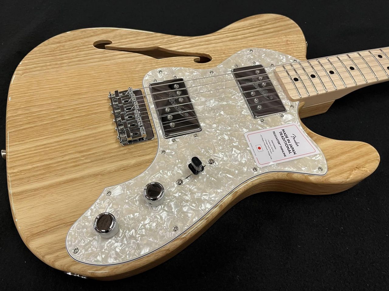 Fender MADE IN JAPAN TRADITIONAL 70S TELECASTER THINLINE  NATURAL（新品）【楽器検索デジマート】