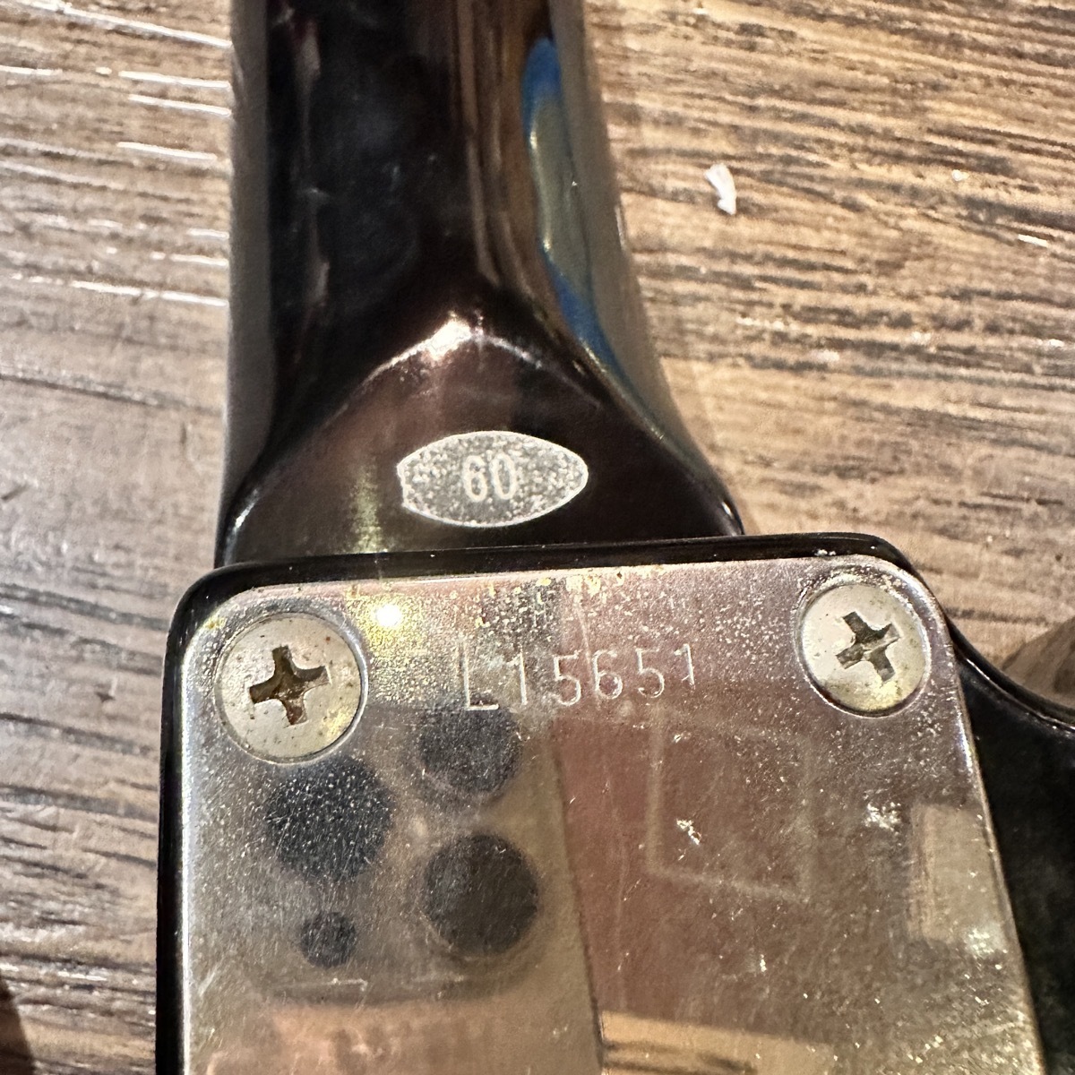 Tokai TE-60 1981 ビンテージ トーカイ テレキャス エレキ Tokai TE-60 Breezysound Made in Japan 1984年製 テレキャスター