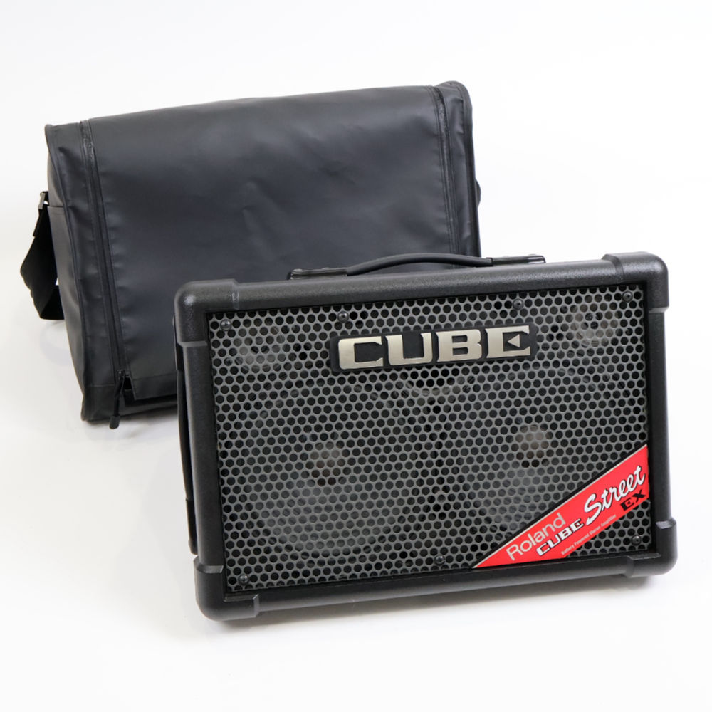 Roland 【中古】 ギターアンプ ローランド ROLAND CUBE Street EX BK