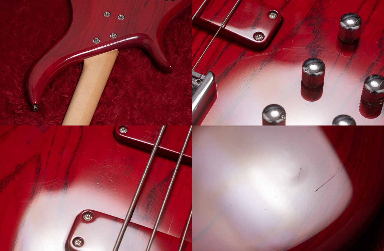 F-bass BN-4 Red 2024 3.675kg #480524【委託品】【GIB横浜】（中古