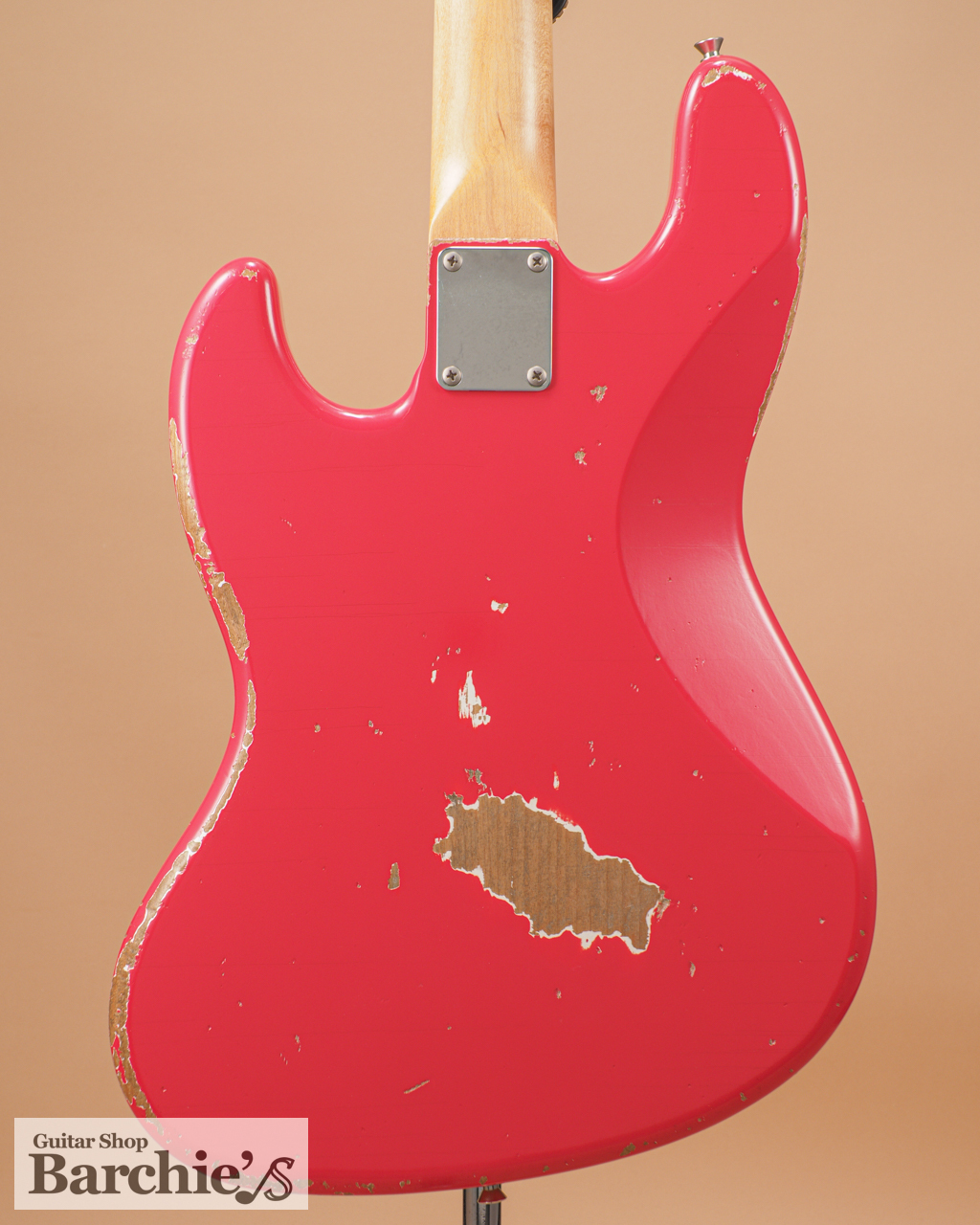 Fullertone Guitars VIP Line JAY BEE 60 Fiesta Red Real