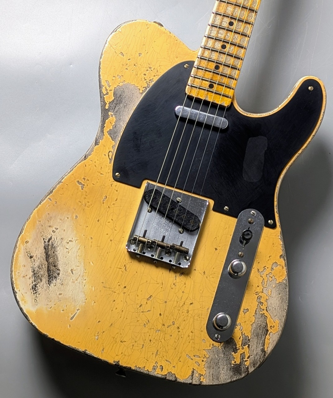 Fender Custom Shop 1952 Telecaster Super Heavy Relic -Aged