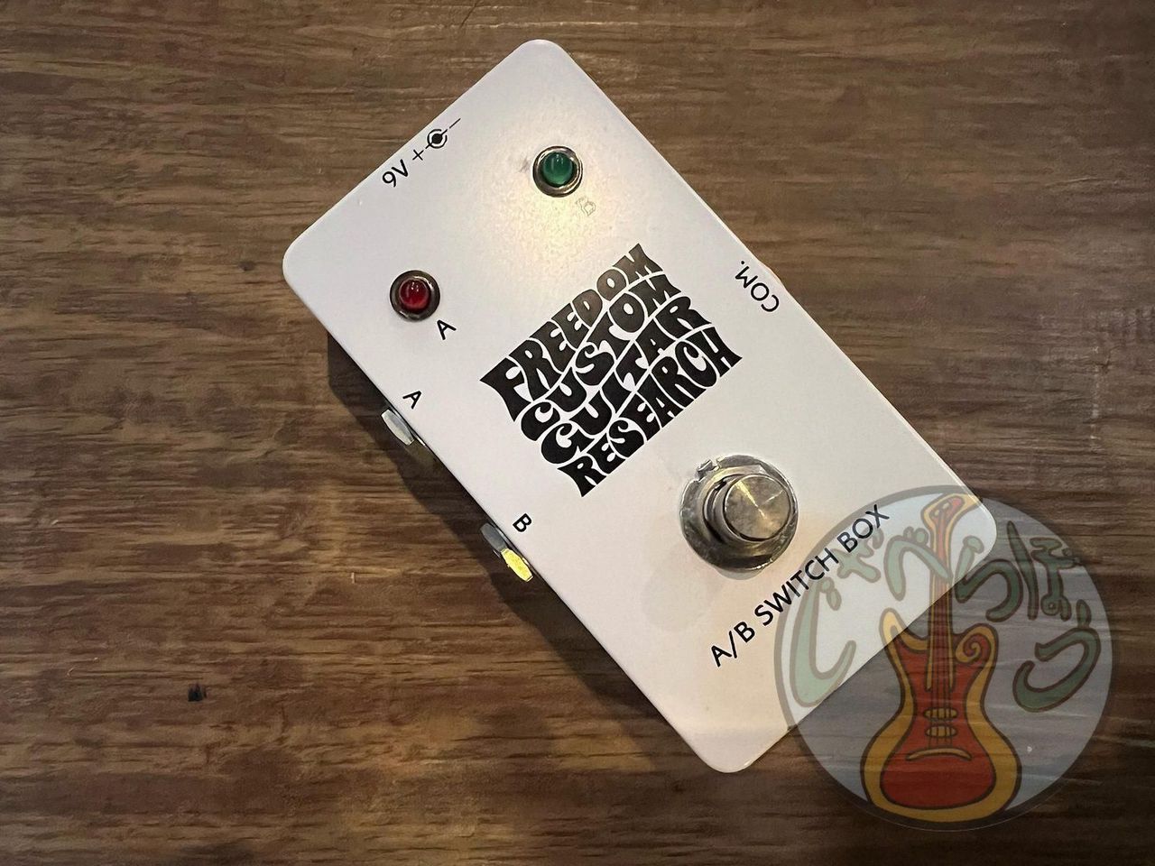FREEDOM CUSTOM GUITAR RESEARCH AB SWITCH BOX（中古）【楽器検索