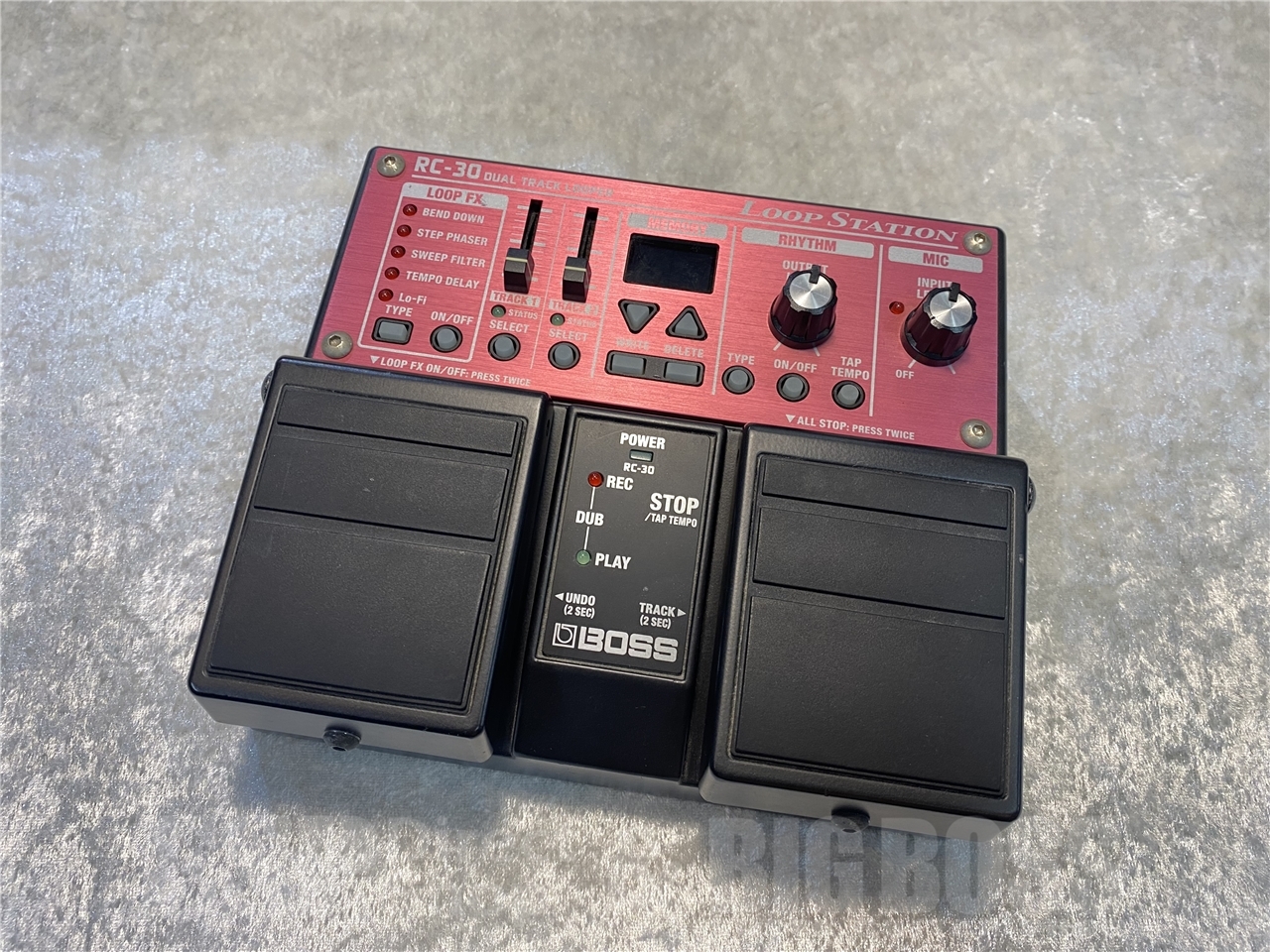 【江戸川】BOSS RC-30 江戸川】BOSS RC-30 BOSS - RC-30 | Loop Station