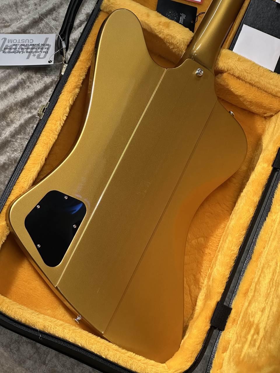 Gibson Custom Shop Limited Edition 1963 Firebird VII Reissue