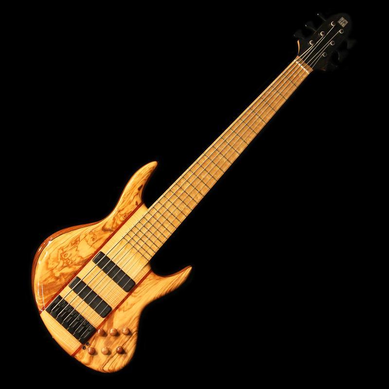 Miura Guitars U.S.A. USED 中古 MB-R 6st Custom (Olive Top