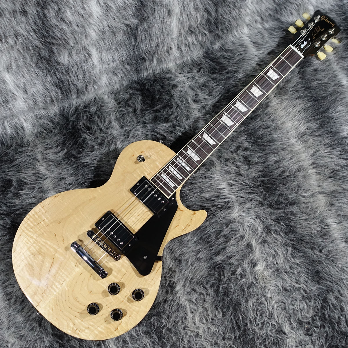Gibson Les Paul Studio Figured Antique Natural Top（新品/送料無料