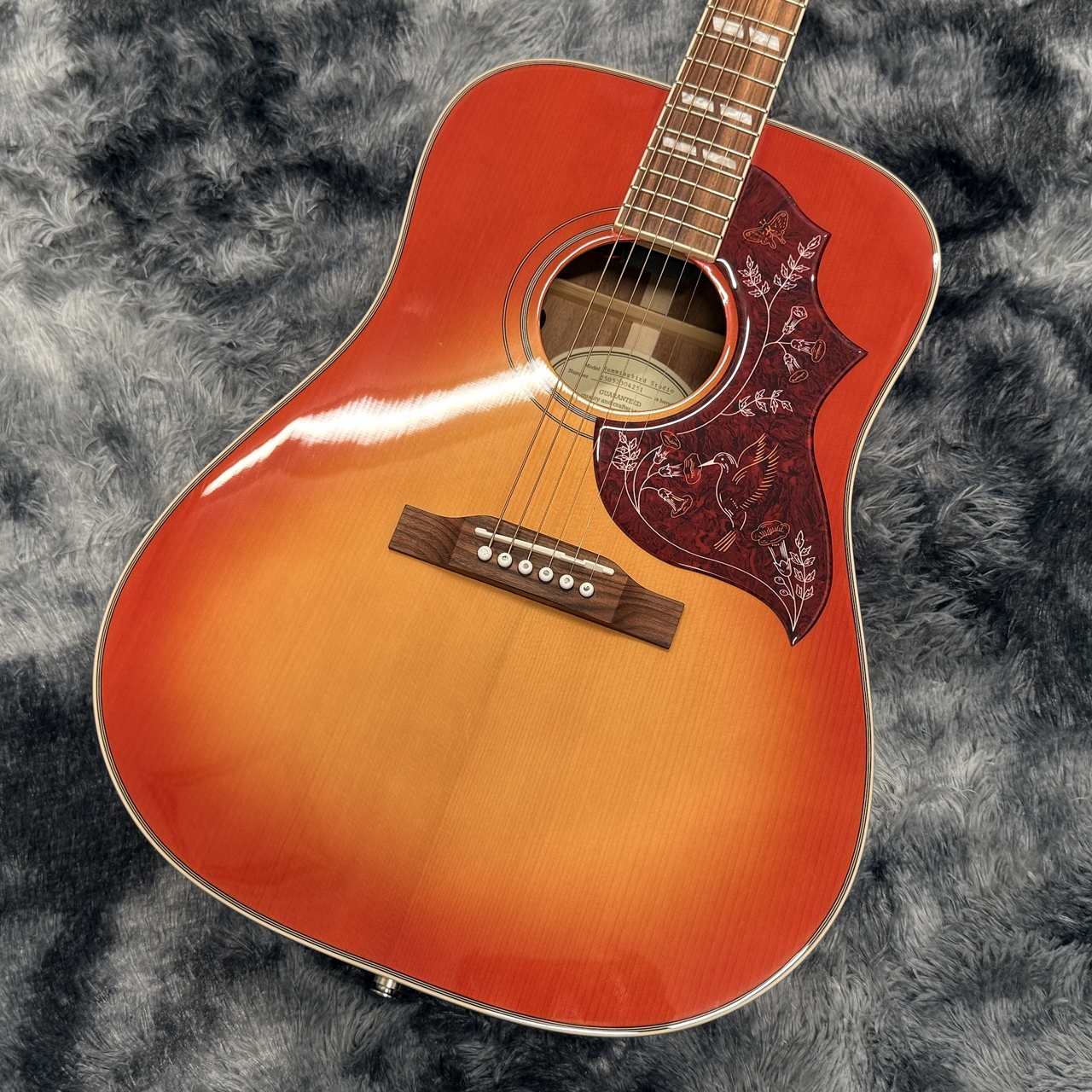 Epiphone Hummingbird Studio / FCS(Faded Cherry Sunburst)【2.35kg