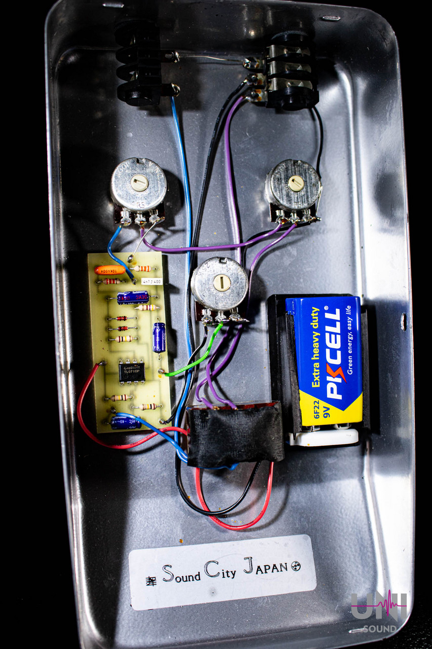 COLORSOUND Tone Bender Fuzz（中古）【楽器検索デジマート】